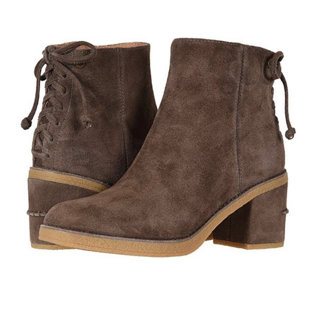 UGG AUSTRALIA Women’s Corinne Boot Size 8.5 Color Mysterious